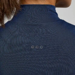 Saucony Women's Triumph Long Sleeve 15 Saucony Women's Triumph Long Sleeve -Saucony Sales SAW800518 NV 5