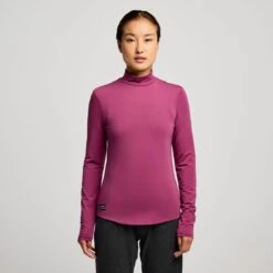 Saucony Women's Triumph Long Sleeve 19 Saucony Women's Triumph Long Sleeve -Saucony Sales SAW800518 PU 1