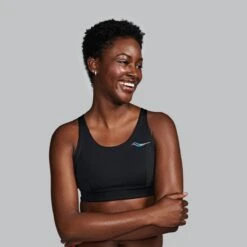 Saucony Women's Kinvara Bra Top 8 Saucony Women's Kinvara Bra Top -Saucony Sales SAW800529 BK 0044