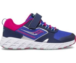 Saucony Big Kid's Wind Shield 2.0 A/C Sneaker -Saucony Sales SK165491 3