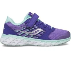 Saucony Big Kid's Wind 2.0 A/C Sneaker -Saucony Sales SK165492 3