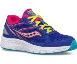 Saucony Big Kid's Cohesion 14 Lace Sneaker -Saucony Sales SK165551 1