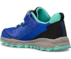 Saucony Big Kid's Peregrine 11 Shield A/C Sneaker -Saucony Sales SK165559 2