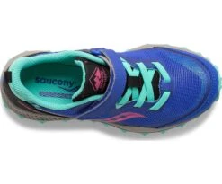 Saucony Big Kid's Peregrine 11 Shield A/C Sneaker -Saucony Sales SK165559 5