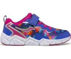 Saucony Big Kid's Flash 3.0 A/C Sneaker 24 Saucony Big Kid's Flash 3.0 A/C Sneaker -Saucony Sales SK166039 3