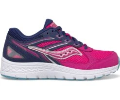 Saucony Big Kid's Cohesion 14 Lace Sneaker -Saucony Sales SK166051 3 1