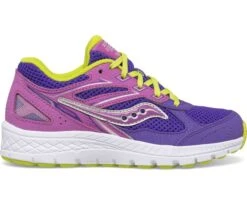Saucony Big Kid's Cohesion 14 Lace Sneaker -Saucony Sales SK166052 3