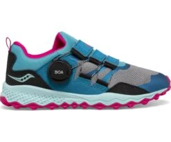 Saucony Big Kid's Peregrine Shield BOA Sneaker -Saucony Sales SK166097 3