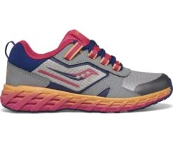 Saucony Big Kid's Wind Shield 2.0 Sneaker -Saucony Sales SK166835 3