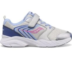 Saucony Big Kid's Wind FST A/C Sneaker -Saucony Sales SK167074 3