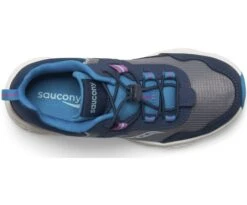 Saucony Big Kid's Wind Shield 3.0 Sneaker 14 Saucony Big Kid's Wind Shield 3.0 Sneaker -Saucony Sales SK167279 5