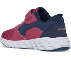 Saucony Big Kid's Wind 2.0 A/C Sneaker -Saucony Sales SK167283 2