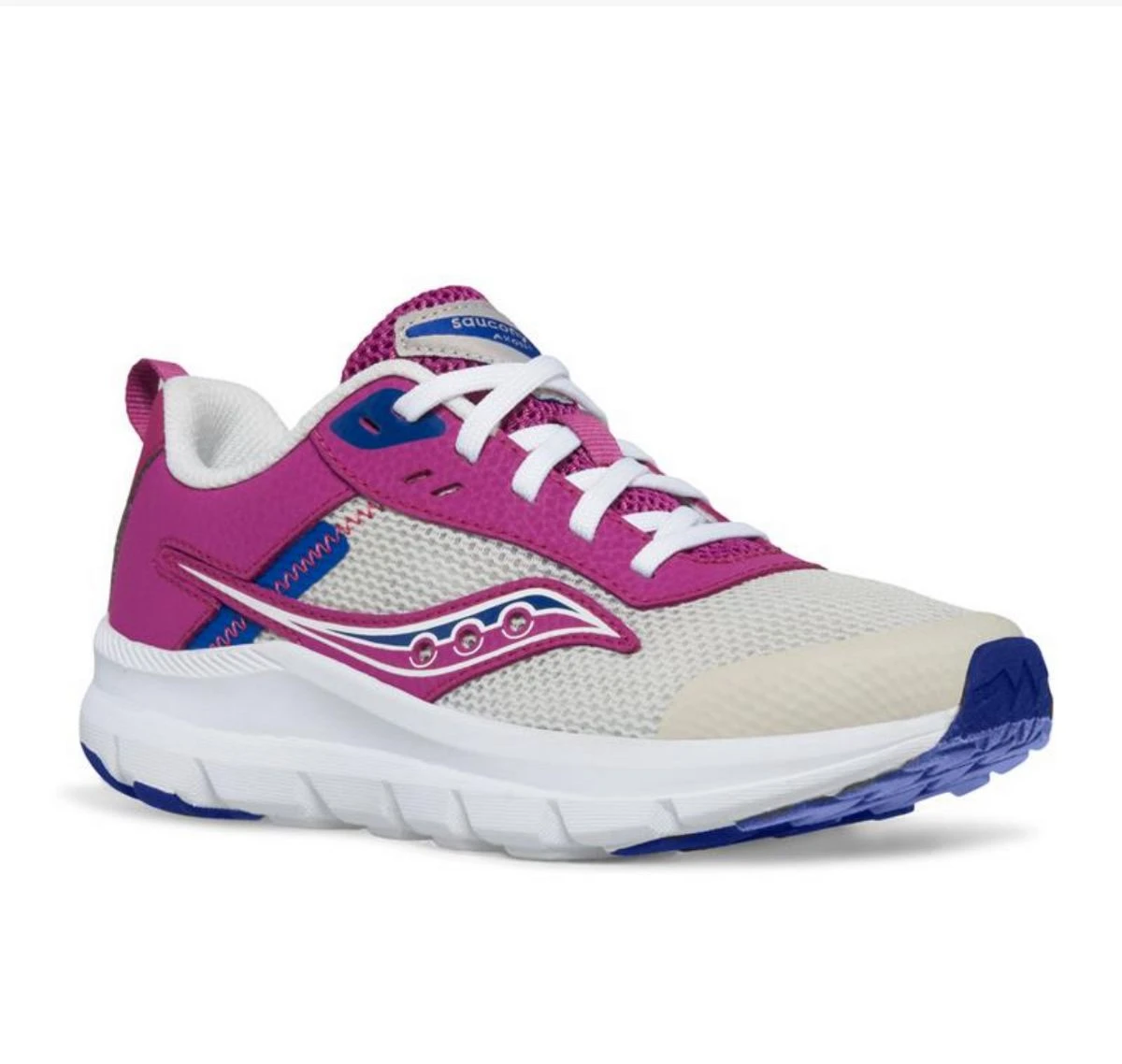 Saucony Big Kid's Axon KDZ Sneaker 10 Saucony Big Kid's Axon KDZ Sneaker - Image 8