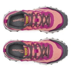 Saucony Big Kid's Peregrine KDZ Sneaker -Saucony Sales SK167937 528129