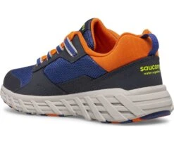 Saucony Big Kid's Wind Shield 2.0 Sneaker -Saucony Sales SK265250 2