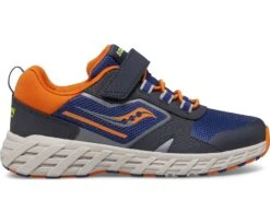 Saucony Big Kid's Wind Shield 2.0 A/C Sneaker -Saucony Sales SK265580 3