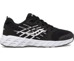 Saucony Big Kid's Wind 2.0 Lace Sneaker -Saucony Sales SK265582 3 1