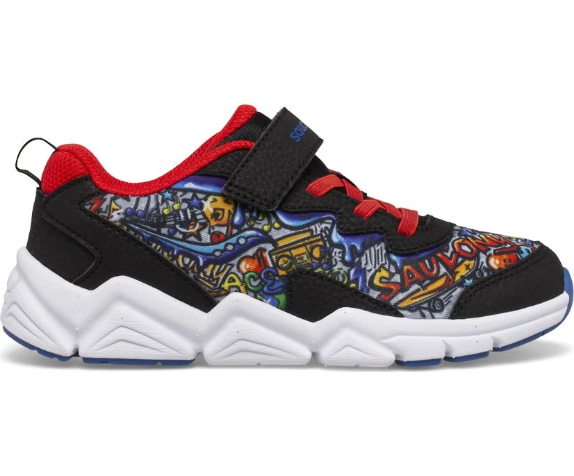 Saucony Big Kid's Flash 3.0 A/C Sneaker 11 Saucony Big Kid's Flash 3.0 A/C Sneaker - Image 9