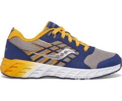 Saucony Big Kid's Wind 2.0 Lace Sneaker -Saucony Sales SK266029 3