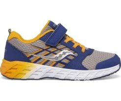 Saucony Big Kid's Wind 2.0 A/C Sneaker -Saucony Sales SK266031 3