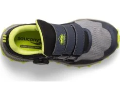 Saucony Big Kid's Peregrine Shield BOA Sneaker -Saucony Sales SK266095 5