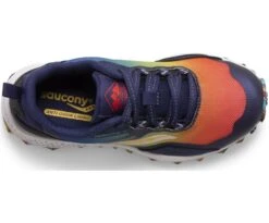 Saucony Big Kid's Peregrine 12 Shield Sneaker -Saucony Sales SK266098 5