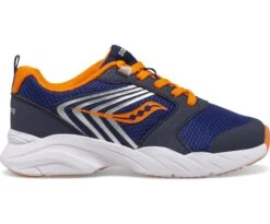 Saucony Big Kid's Wind FST Lace Sneaker -Saucony Sales SK267071 3 1