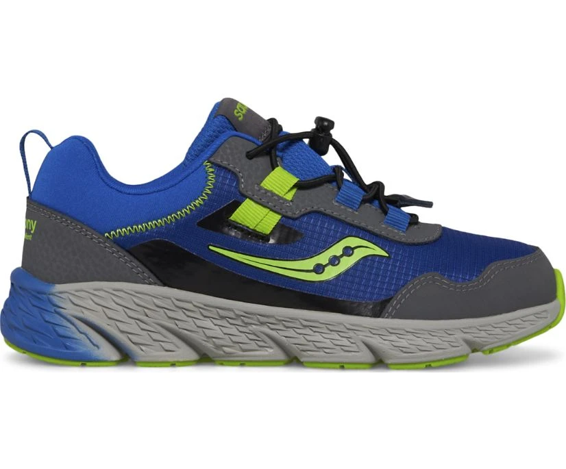 Saucony Big Kid's Wind Shield 3.0 Sneaker 8 Saucony Big Kid's Wind Shield 3.0 Sneaker - Image 6