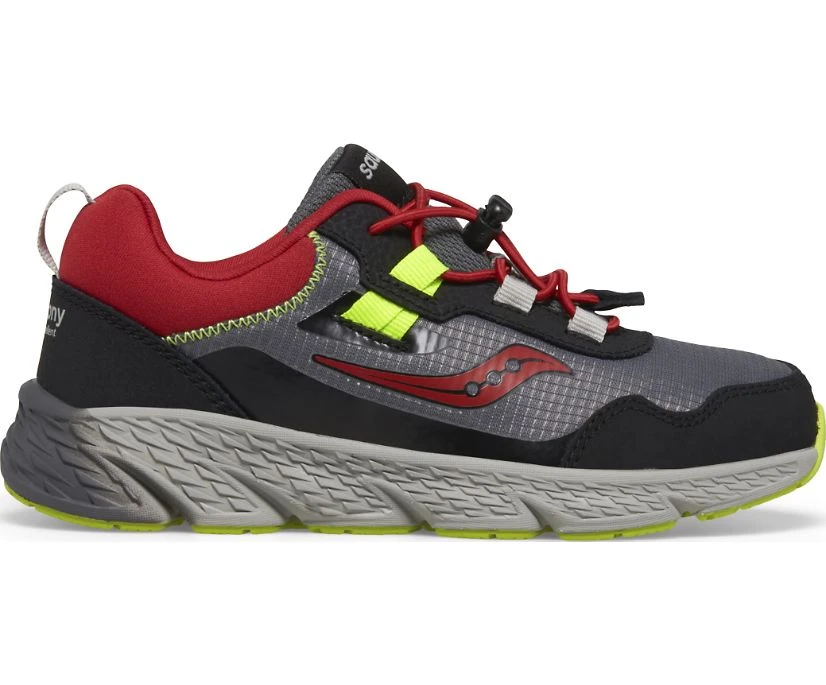 Saucony Big Kid's Wind Shield 3.0 Sneaker 9 Saucony Big Kid's Wind Shield 3.0 Sneaker - Image 7