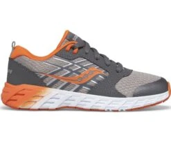 Saucony Big Kid's Wind 2.0 Lace Sneaker -Saucony Sales SK267280 3