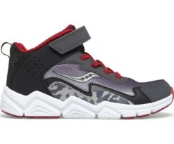 Saucony Big Kid's Flash Mid A/C Sneaker -Saucony Sales SK267284 3 1