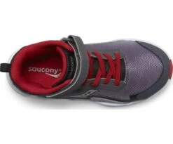 Saucony Big Kid's Flash Mid A/C Sneaker -Saucony Sales SK267284 5