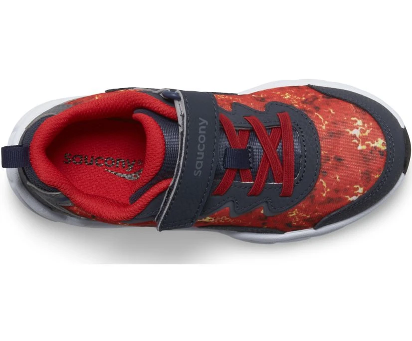 Saucony Big Kid's Flash 3.0 A/C Sneaker 7 Saucony Big Kid's Flash 3.0 A/C Sneaker - Image 5