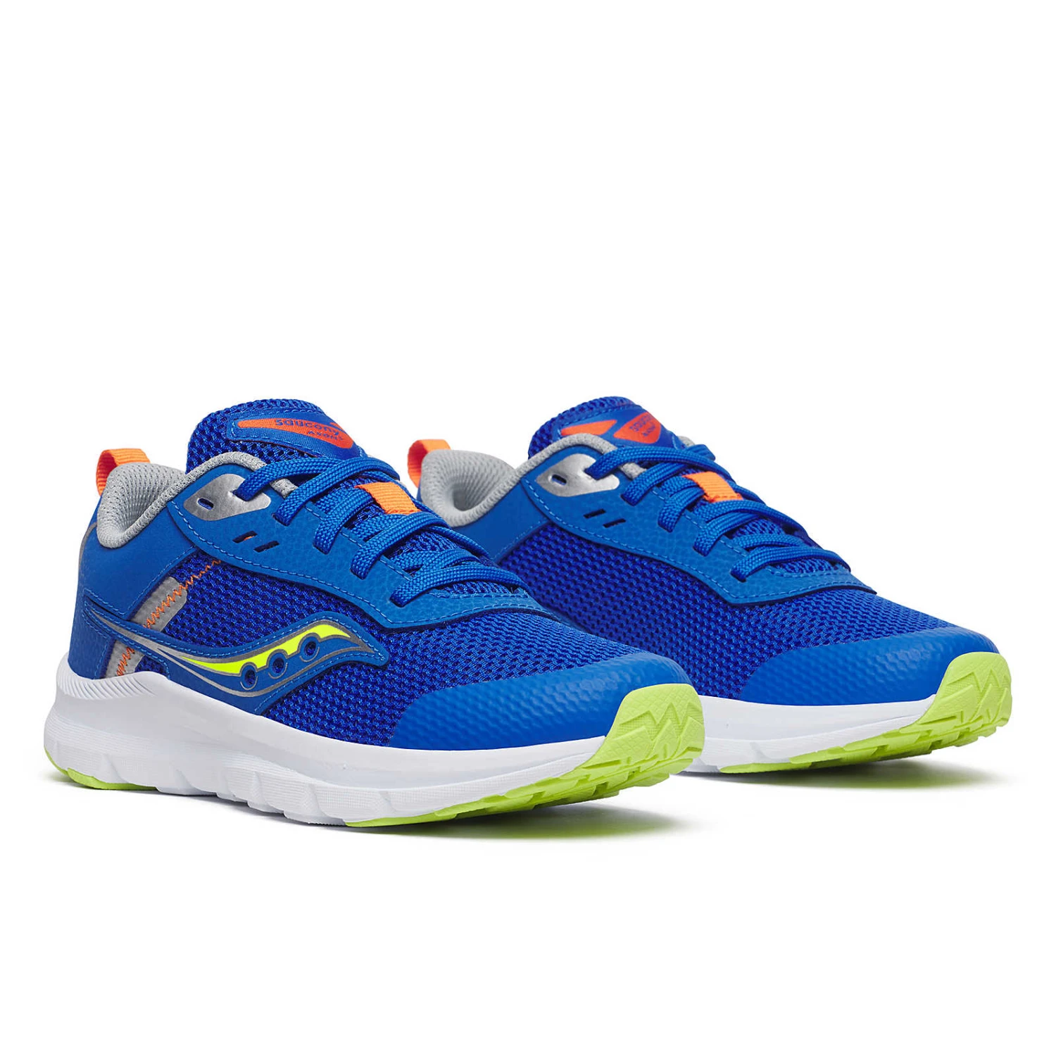 Saucony Big Kid's Axon KDZ Sneaker 4 Saucony Big Kid's Axon KDZ Sneaker - Image 2