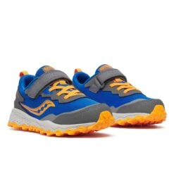 Saucony Big Kid's Peregrine KDZ A/C Sneaker -Saucony Sales SK267999 2 1