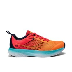 Saucony Big Kid's Ride KDZ Sneaker -Saucony Sales SK268275 1