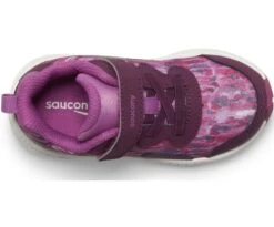 Saucony Big Kid's Flash 3.0 A/C Jr. Sneaker -Saucony Sales SL167287 5