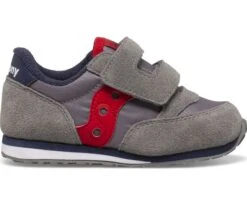 Saucony Big Kid's Jazz Hook & Loop Sneaker -Saucony Sales SL267080 3