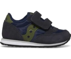 Saucony Big Kid's Jazz Hook & Loop Sneaker -Saucony Sales SL267332 3