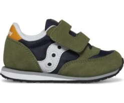 Saucony Big Kid's Jazz Hook & Loop Sneaker -Saucony Sales SL267333 3