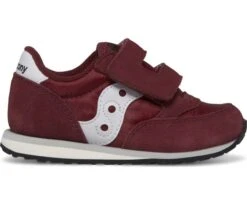 Saucony Big Kid's Jazz Hook & Loop Sneaker -Saucony Sales SL267436 3