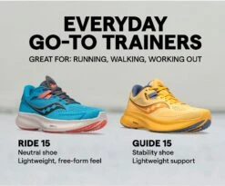 Saucony Women's Ride 15 TR GTX -Saucony Sales alt image compareRIDEGUIDE WOMENS