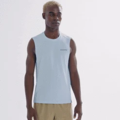 Saucony Men's Elevate Sleeveless -Saucony Sales ani SAM800330 VA gif pdp primary