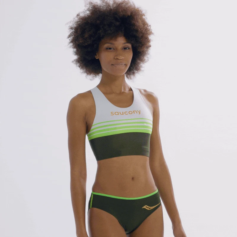 Saucony Women's Elite Bra Top 8 Saucony Women's Elite Bra Top - Image 6