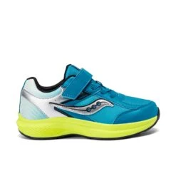 Saucony Big Kid's Cohesion KDZ A/C Sneaker 23 Saucony Big Kid's Cohesion KDZ A/C Sneaker -Saucony Sales saucony cohesionkdzac syf25e03 turqlime 1