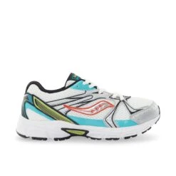 Saucony Big Kid's Ride Millennium KDZ -Saucony Sales saucony ridemillenniumkdz syf25bbm whitemutant 1